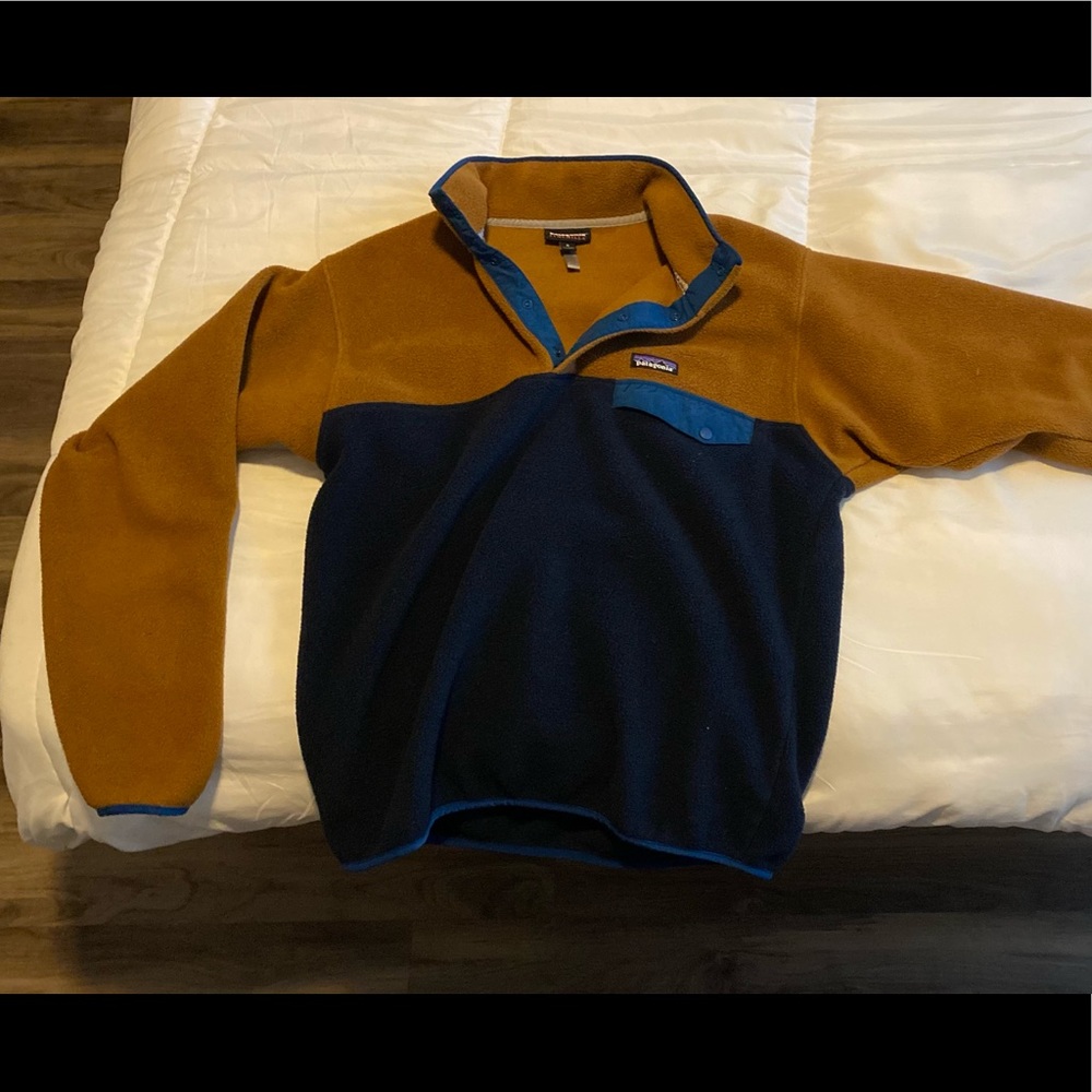 Patagonia synchilla pullover medium